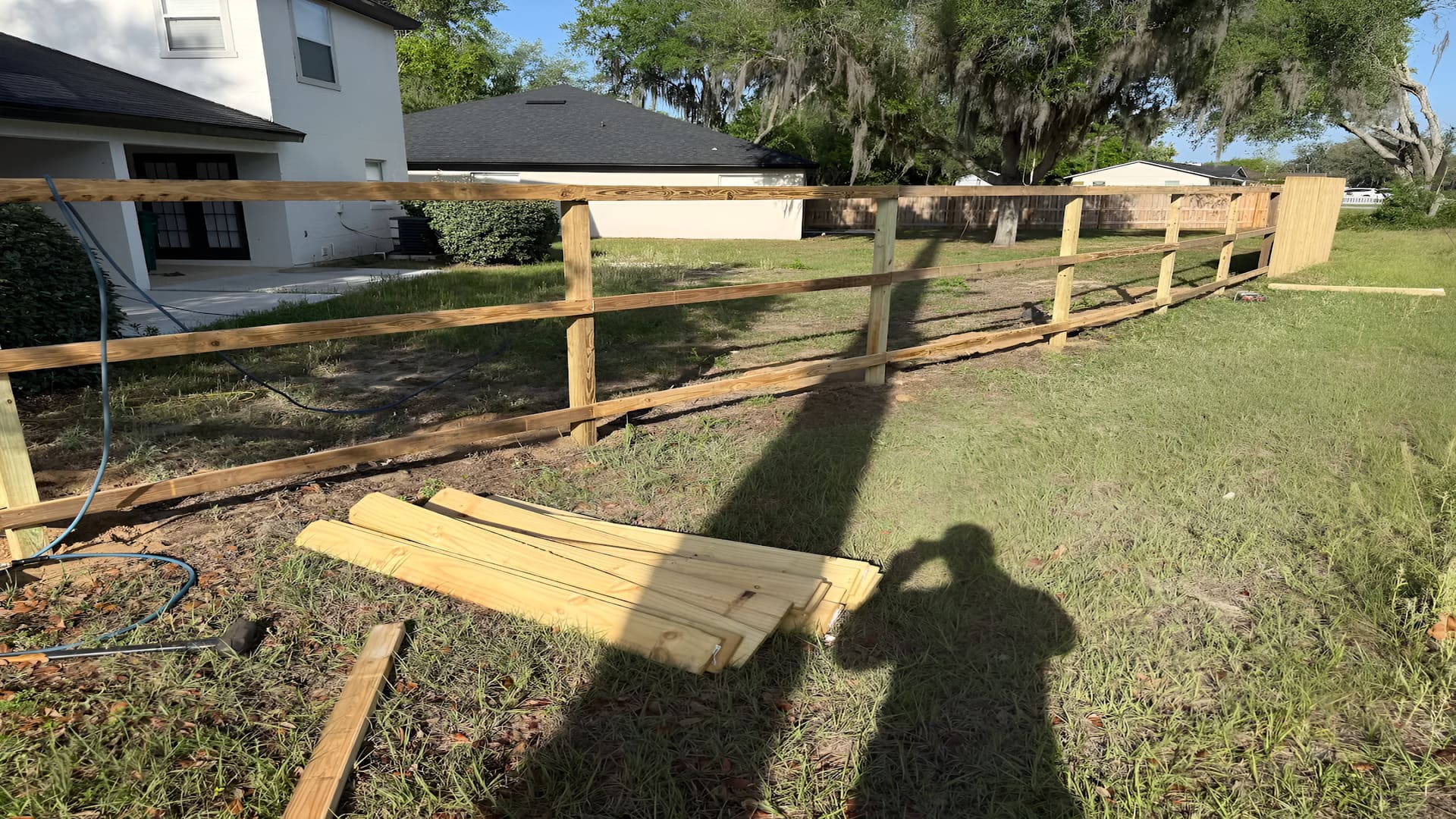 Fence Repair in Eustis