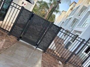 Fence Powder Coating 