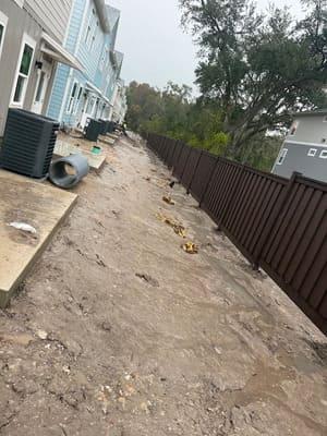 Fence Installation 