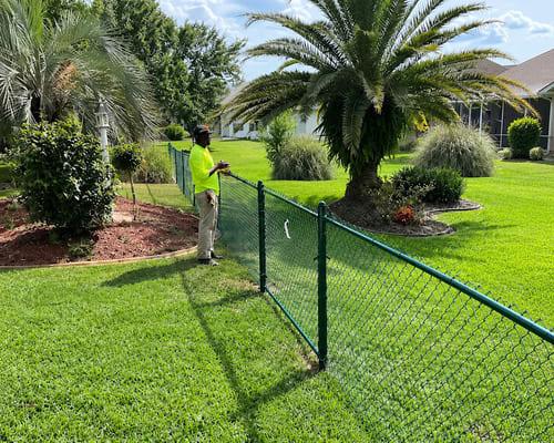 Eustis Fence Installation