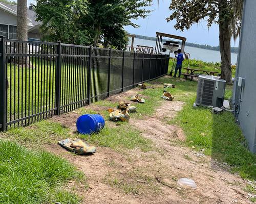 Tavares Fence Installation