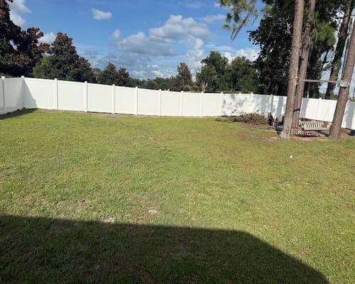 Eustis Fence Fabrication