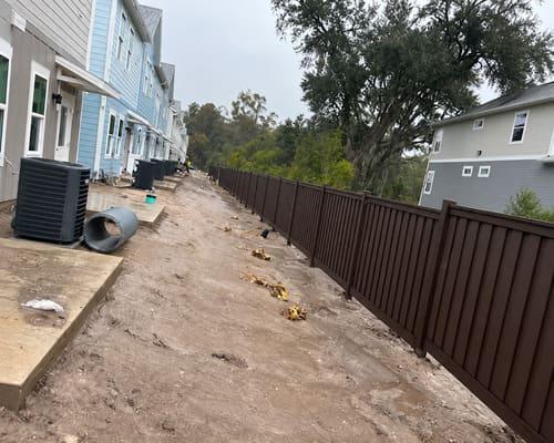 Ocala Fence Installation