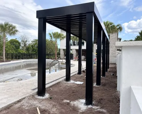 Ocala Fence Powder Coating