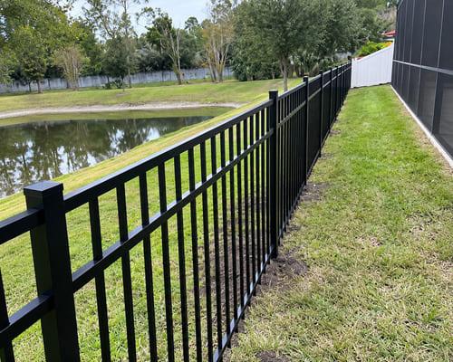 Tavares Fence Powder Coating