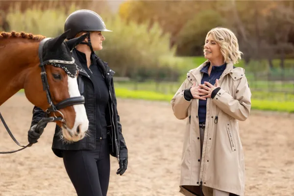 Why You Feel Nervous Before You Even Put Your Foot in the Stirrup