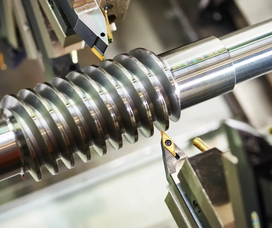 MACHINED AND FABRICATED PARTS