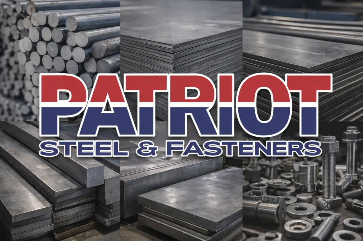 Patriot Steel And Fasteners: A Modern Bar, Plate, Sheet Steel and Fastener Supply Platform for Manufacturers