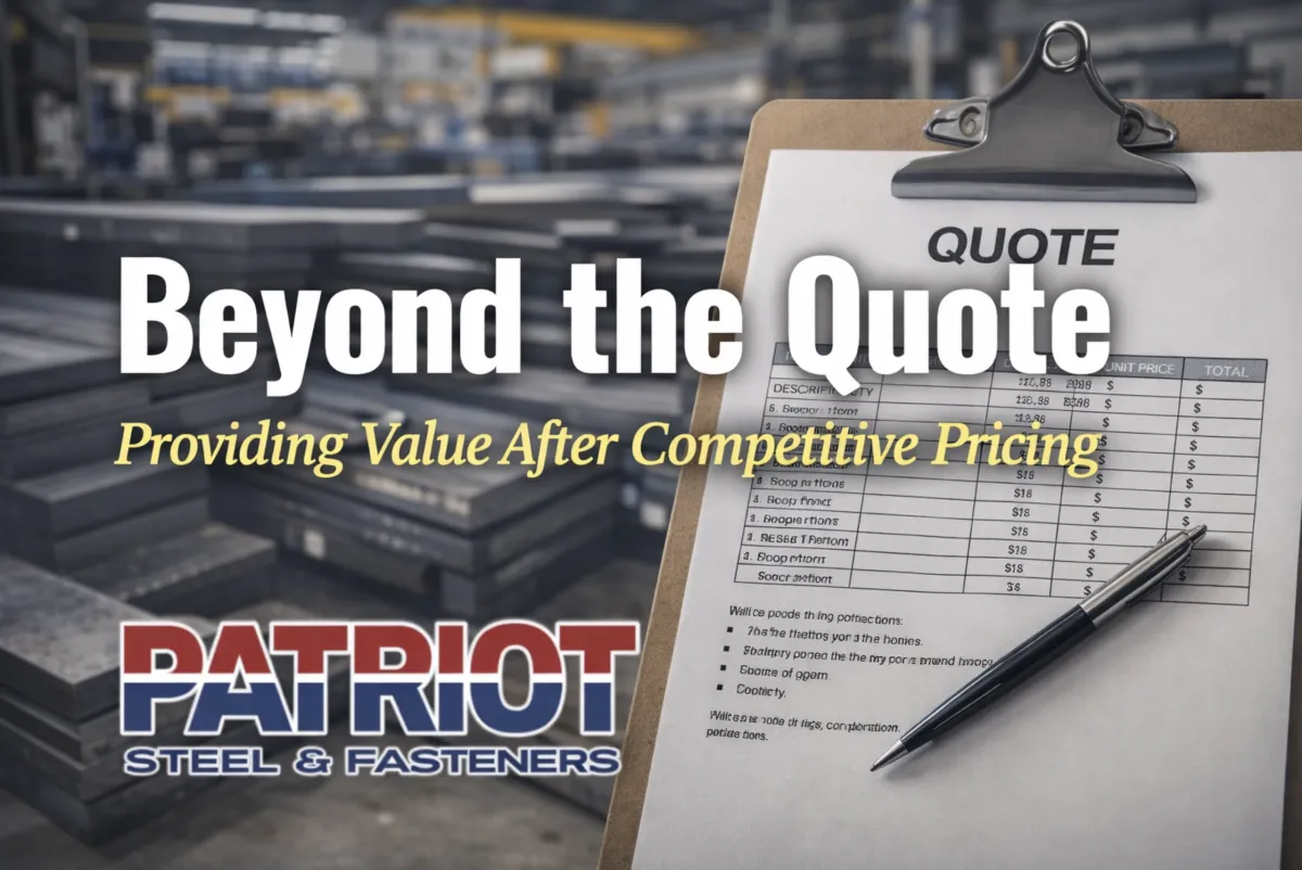 More Than Competitive: Why the Right Supply Partner Changes Everything