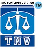 iso 9001:2015 certified