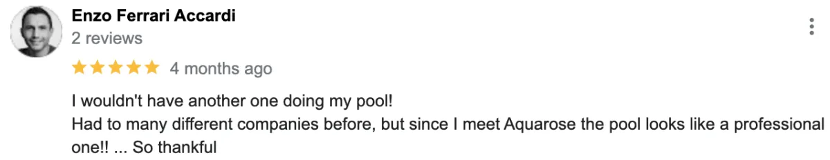 pool maintenance near me