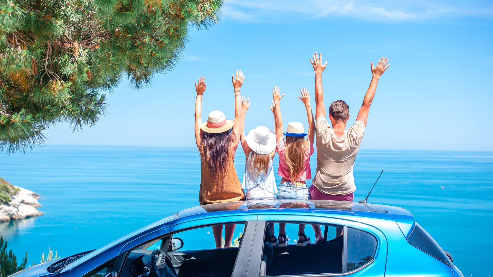 family enjoying a summer road trip while supporting healthy routines and nervous system wellness O'Fallon MO