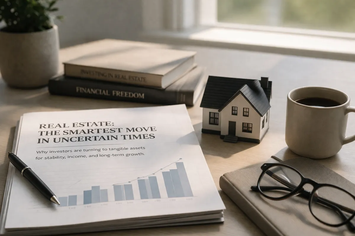 Real estate investing in uncertain times