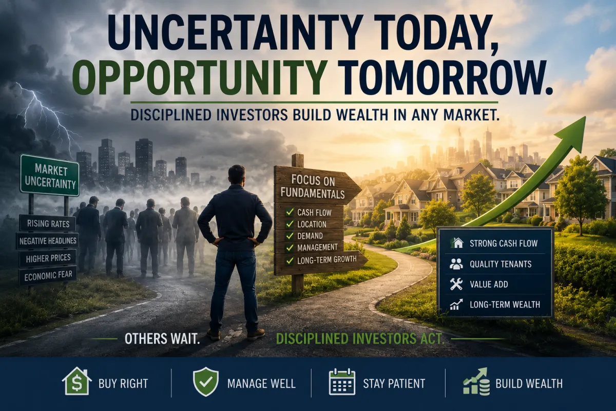 Best Real Estate Opportunities Often Appear When Others Are Sitting on the Sidelines