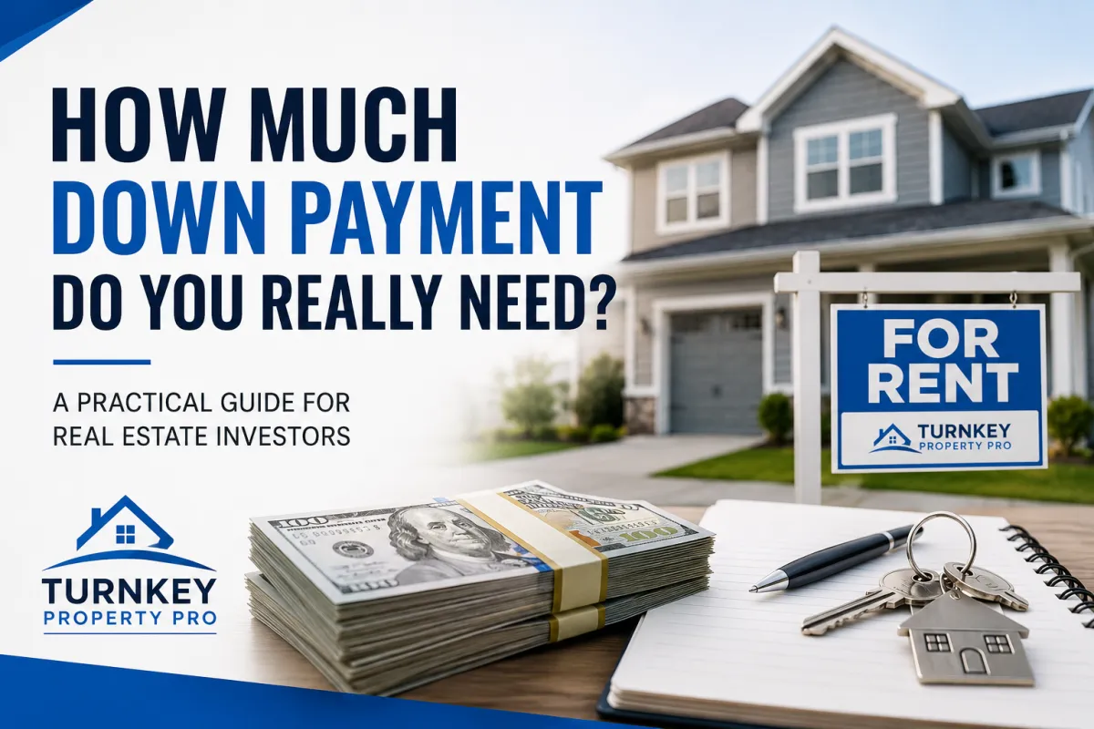 How Much Down Payment Do You Really Need to Buy an Investment Property?