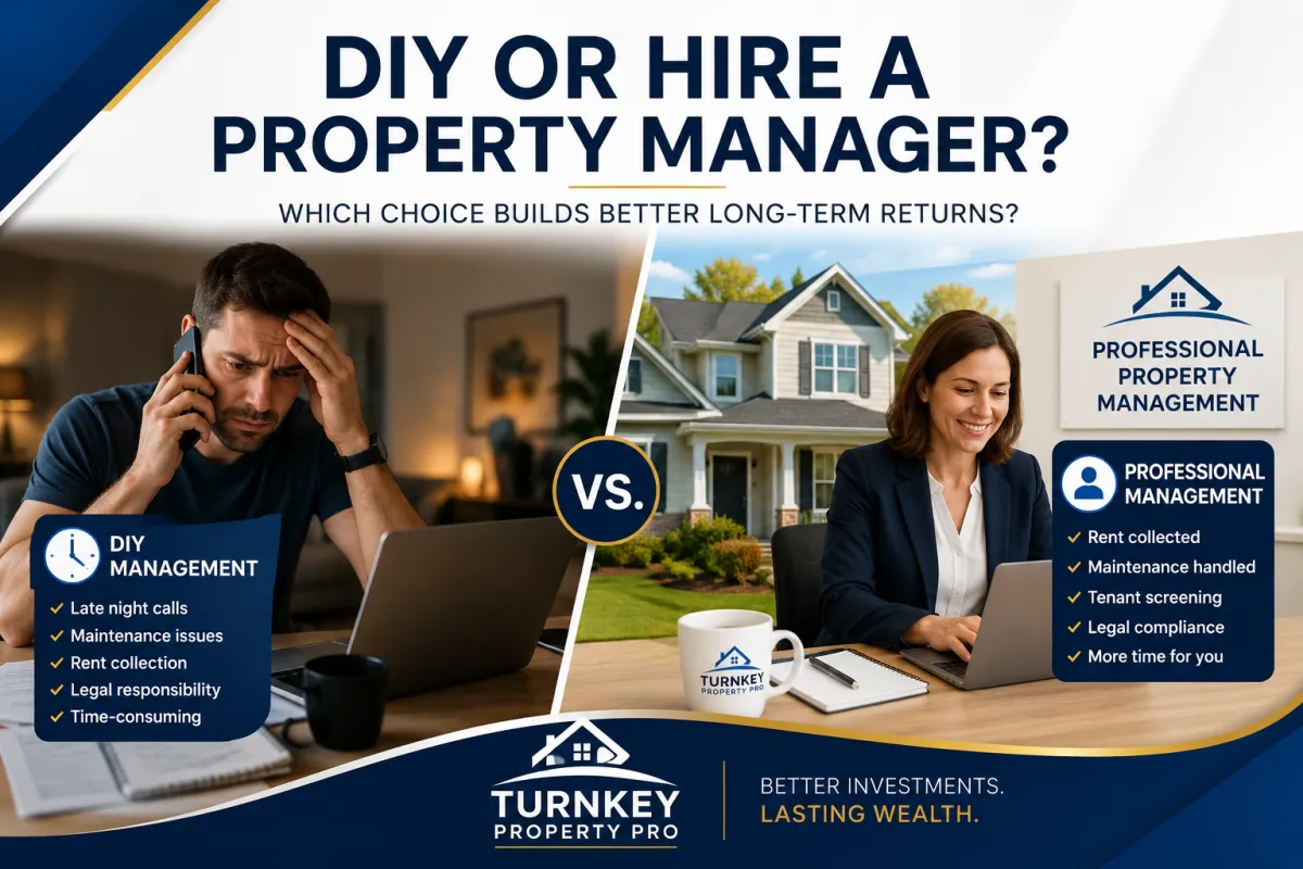 DIY or Hire a Property Manager?