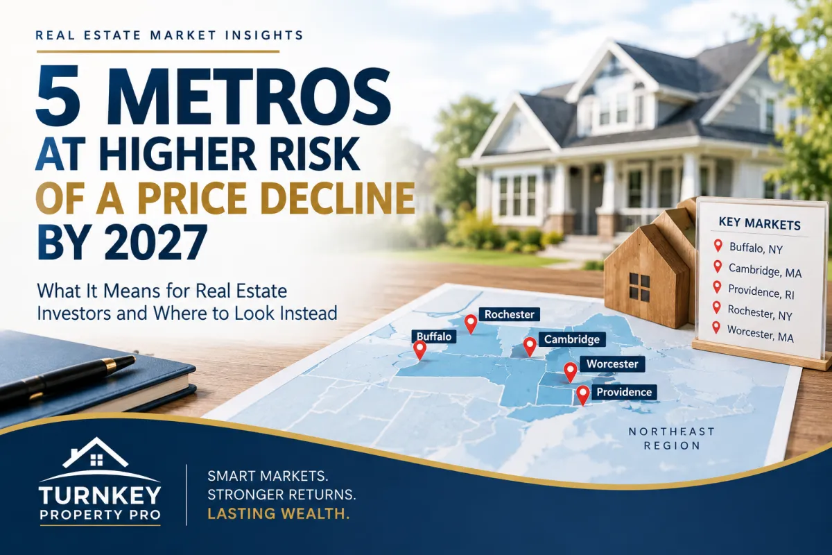 5 Housing Markets Showing Cracks by 2027, and Why Turnkey Investors Should Care