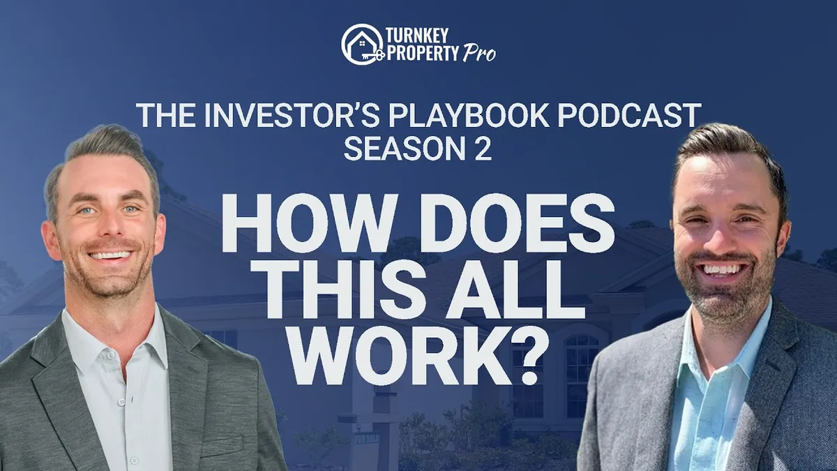 What Turnkey Investing Actually Asks of You, Phase by Phase