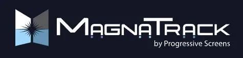 Branding Logo MagnaTrack Motorized Screens