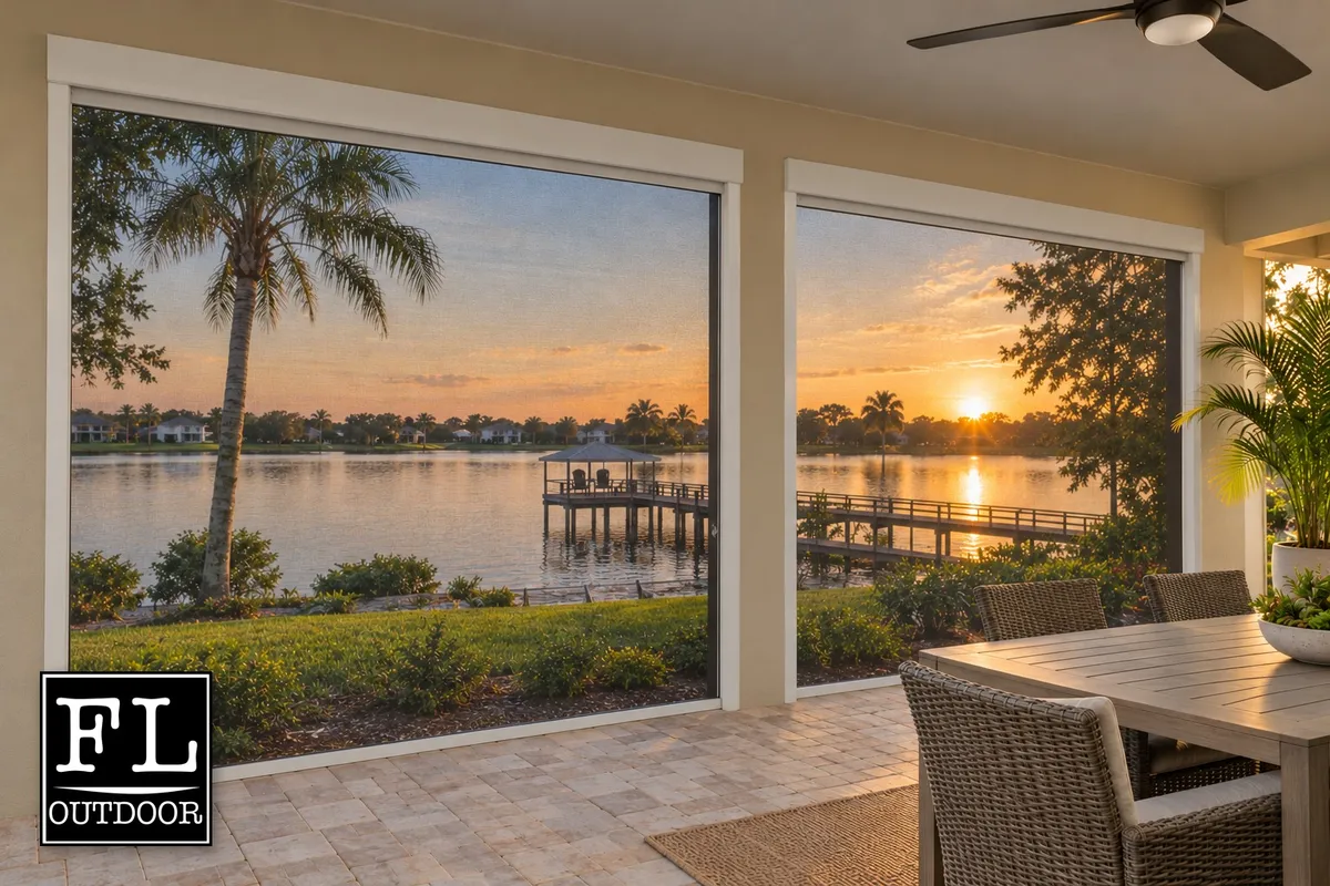 TEXTILENE® nano™ 50, 55, 60 and 70: Choosing Screen Fabric for Breeze and Bugs