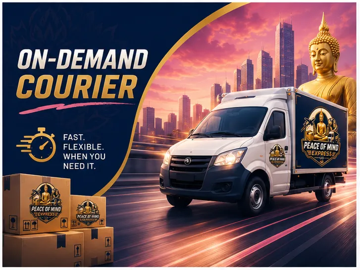 Same-day delivery operations hub