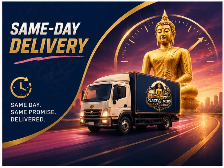 Same-day delivery operations hub