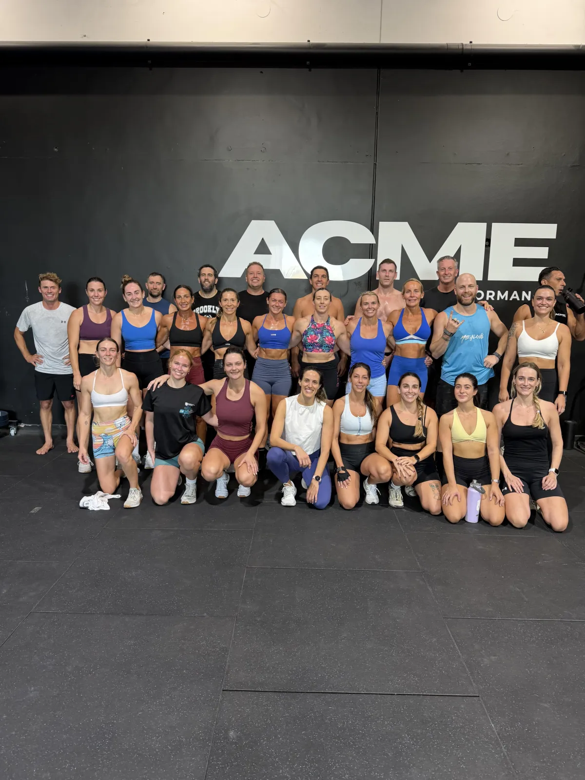 ACME Performance training at Burleigh Heads