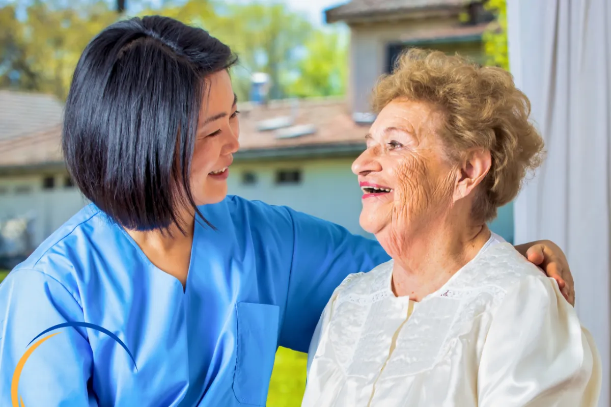 men touching each other's foreheads