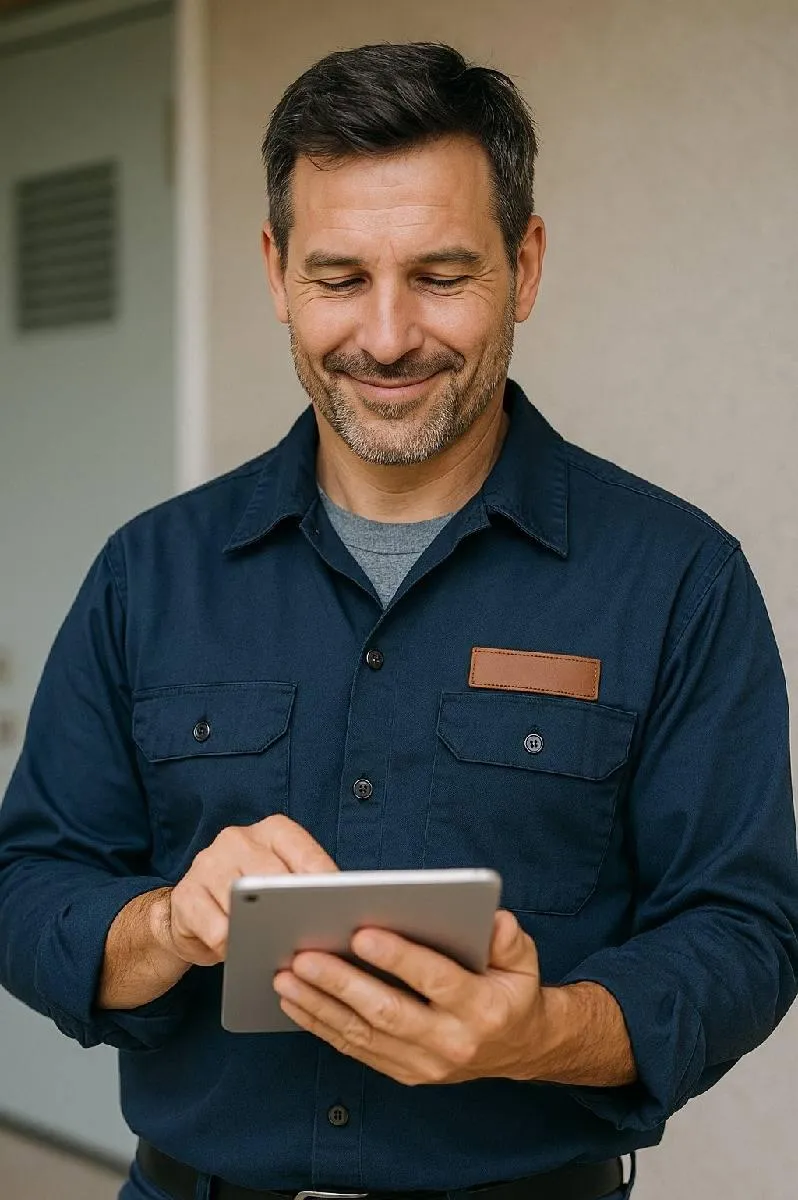 green and silver screw driver