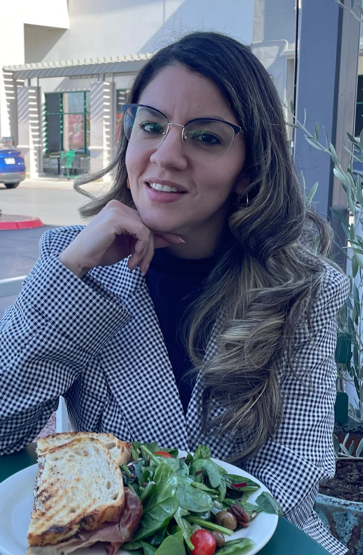 Sara Salazar, agente de seguros de salud en Nevada