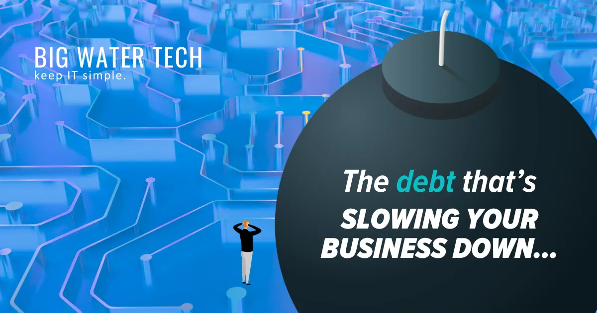 Technical debt is slowing you down