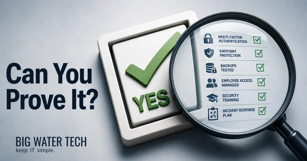 Can You Prove Your Cyber Liability Insurance Answers