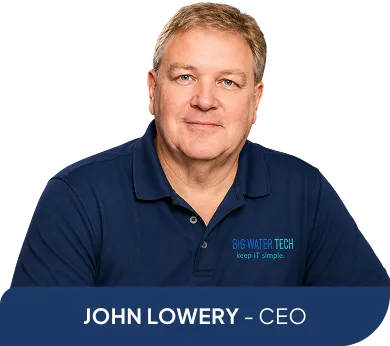 John Lowery - CEO of Big Water Technologies