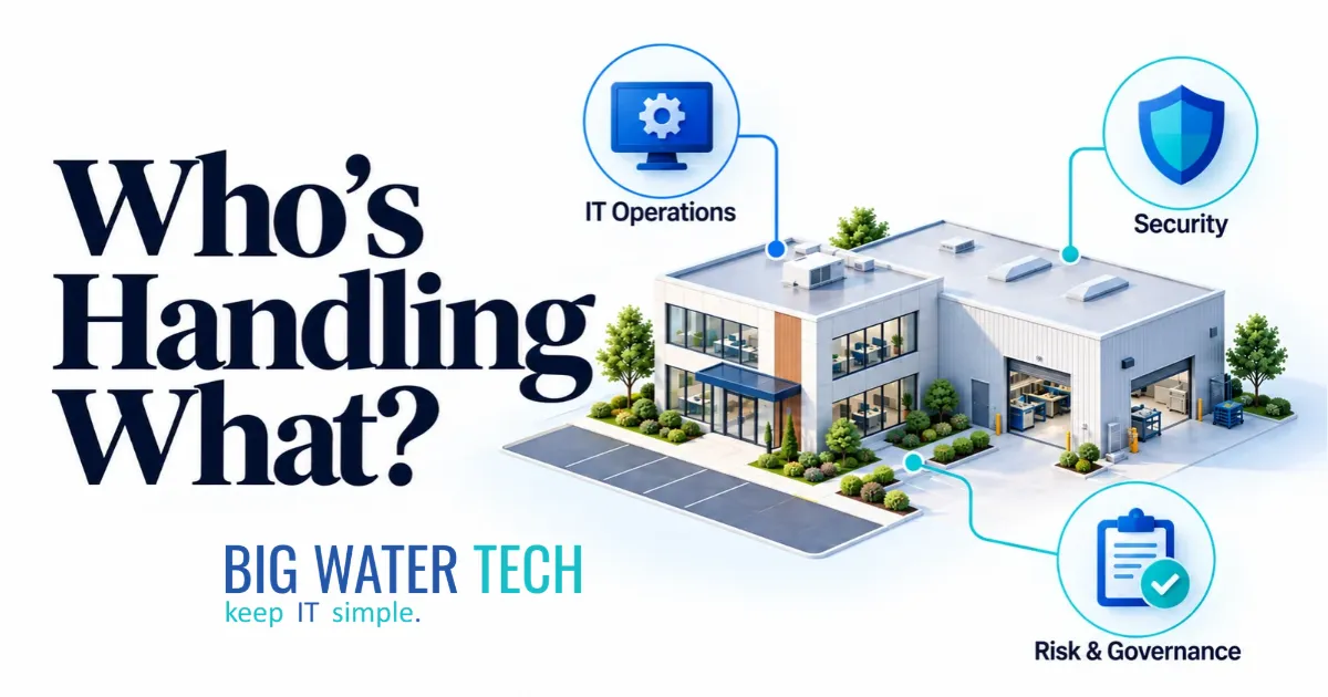 Who's Handling Your IT Roles
