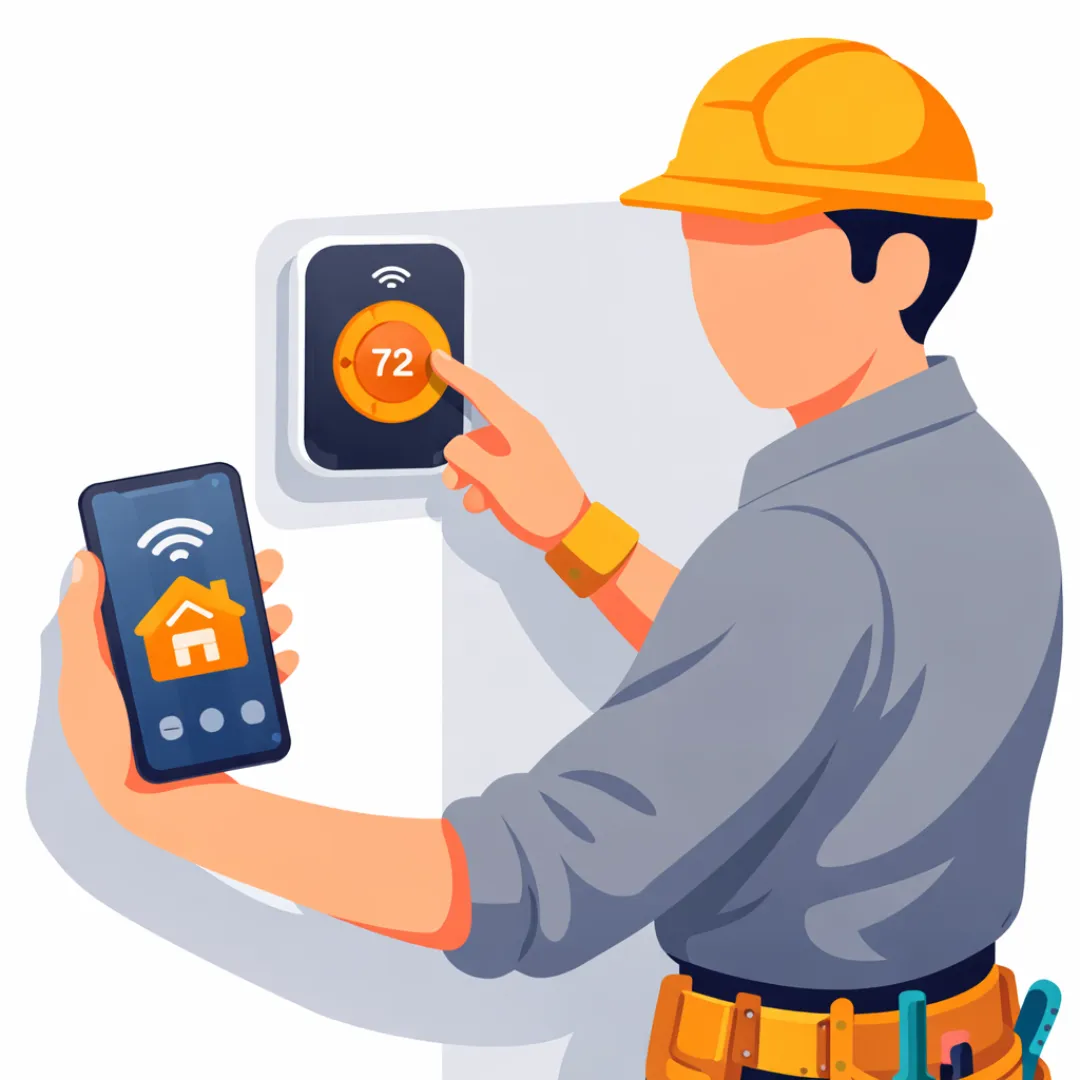 Thermostat and Smart Control Upgrades in Fairfield County