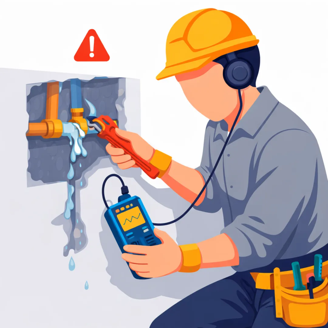 Leak Detection and Repair in Fairfield County