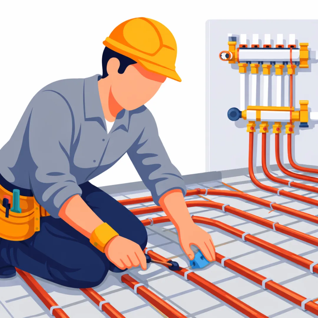 Underfloor Heating Installation in Fairfield County