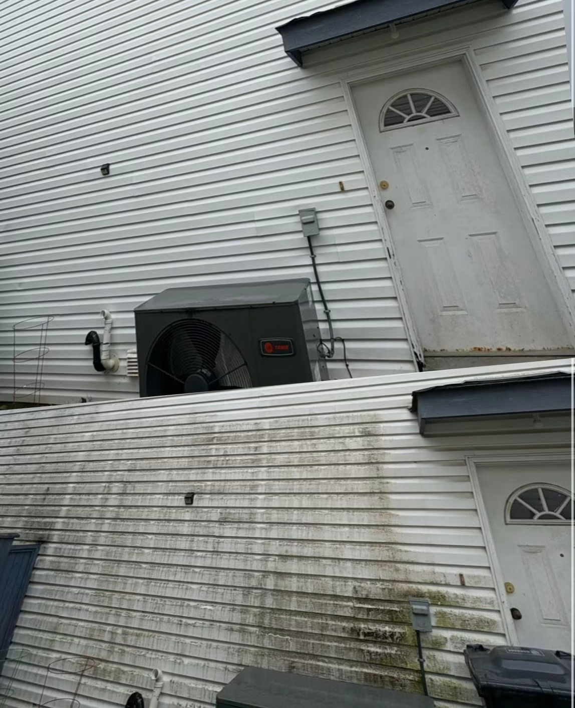 A window that has some blinds on it