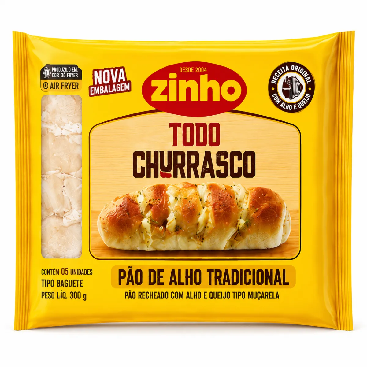 Palos de Ajo|Queso