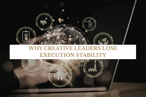 Why Creative Leaders Lose Execution Stability