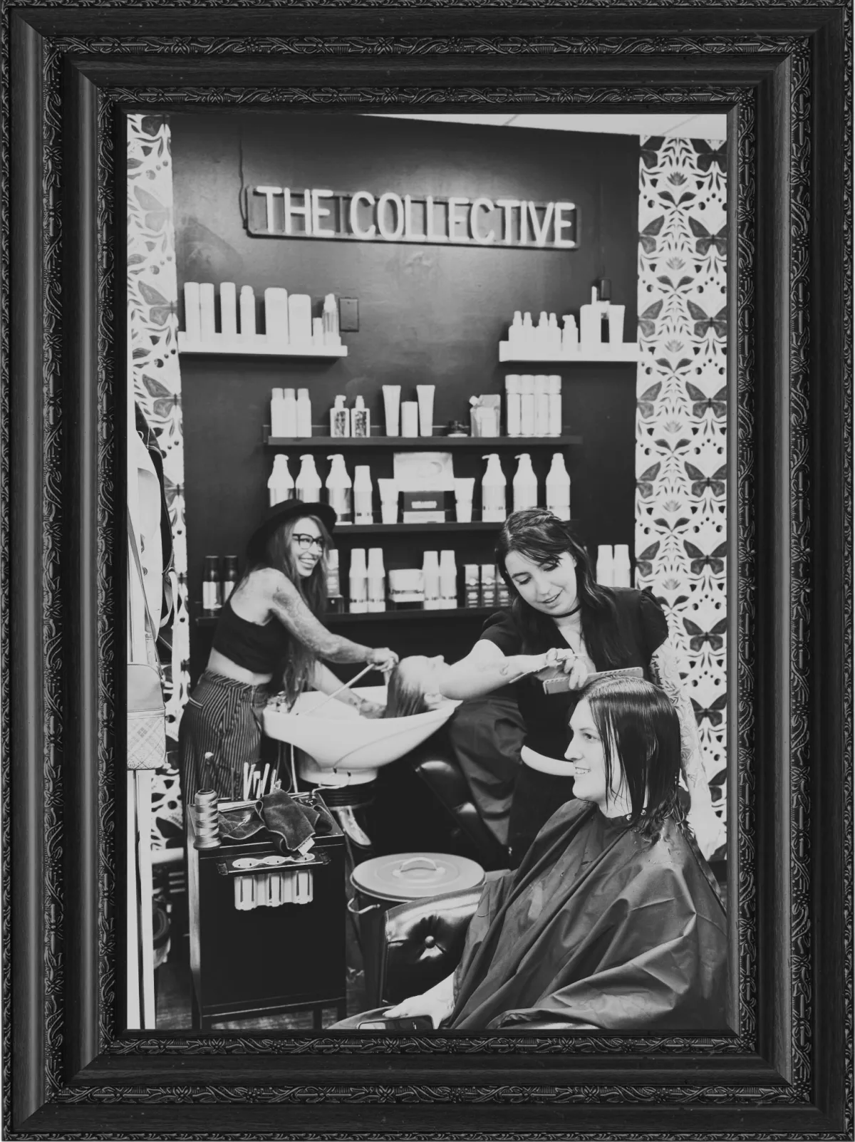 The Collective Hair Loft, Sara and Jacquelin