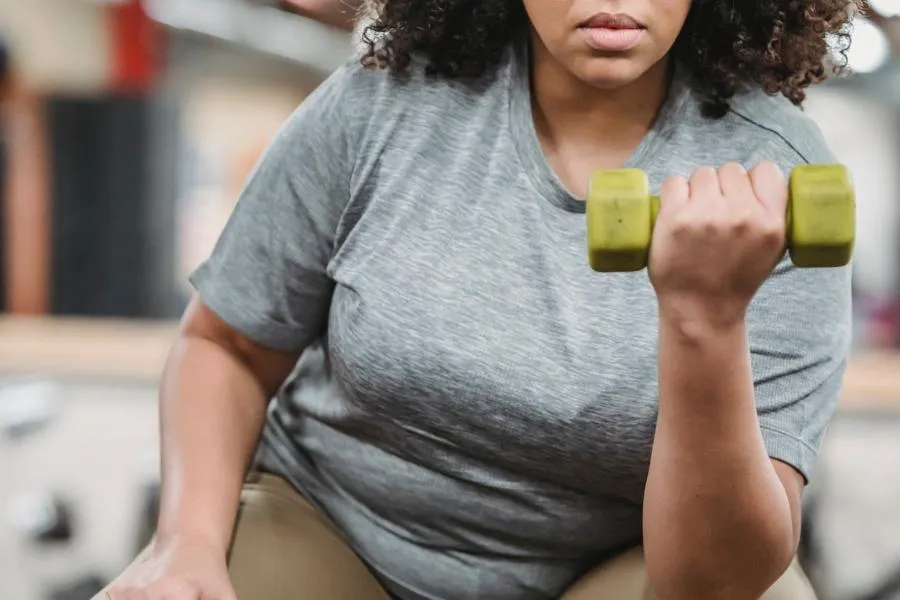 strength training for plant based weight loss