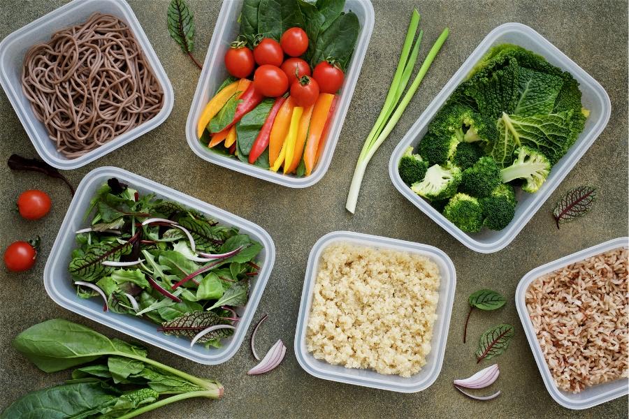 how to plan vegan meals for weight loss