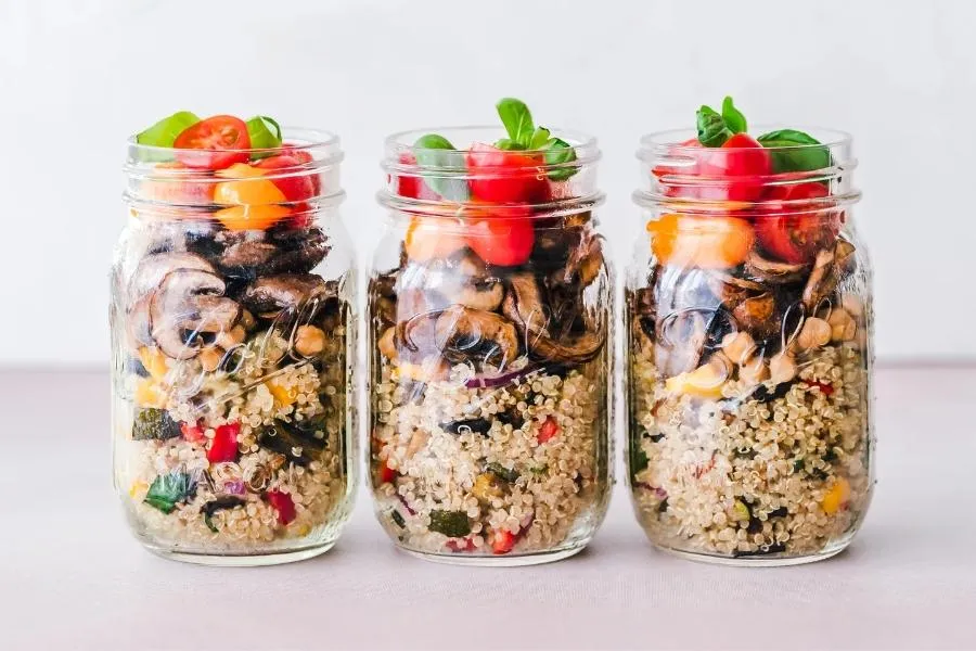 vegan meal prep for beginners