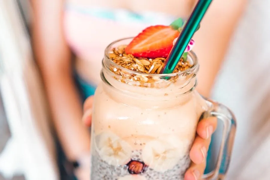 make-away vegan breakfast ideas for weight loss