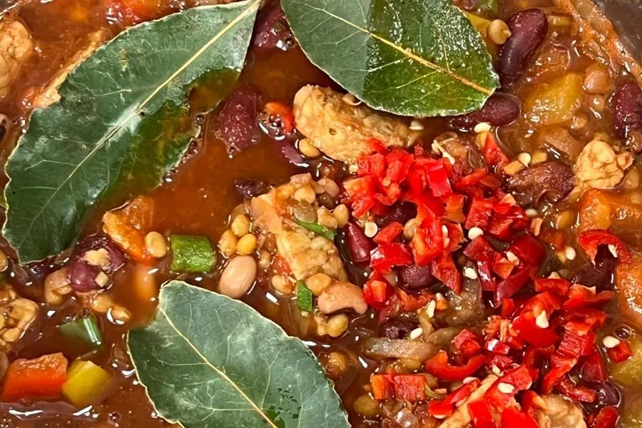 Mexican Cowboy Bean Stew