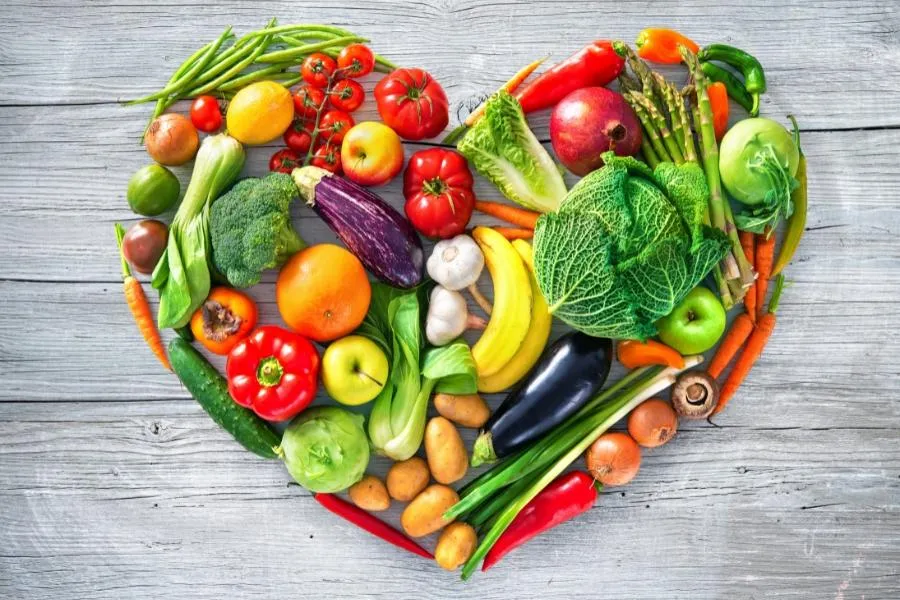 Fruit and veggie love from a plant-based nutrition professional