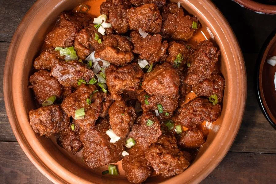 Seitan also known as wheat gluten is high in protein and iron