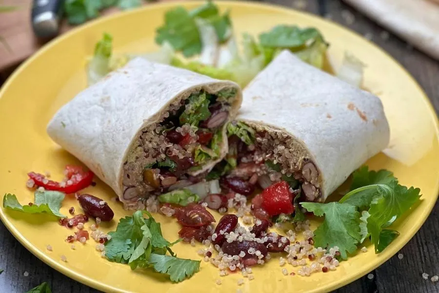 vegan wrap