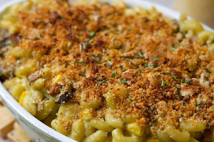 Vegan Macaroni and Cheese